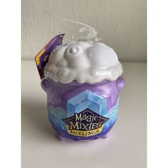 Magic Mixies Mixlings Tap & Reveal Cauldron 2 Mini Surprise Figures Series 1 NEW - Picture 1 of 5